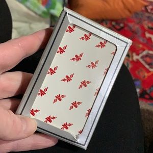 New! Vintage Liberty bridge playing cards